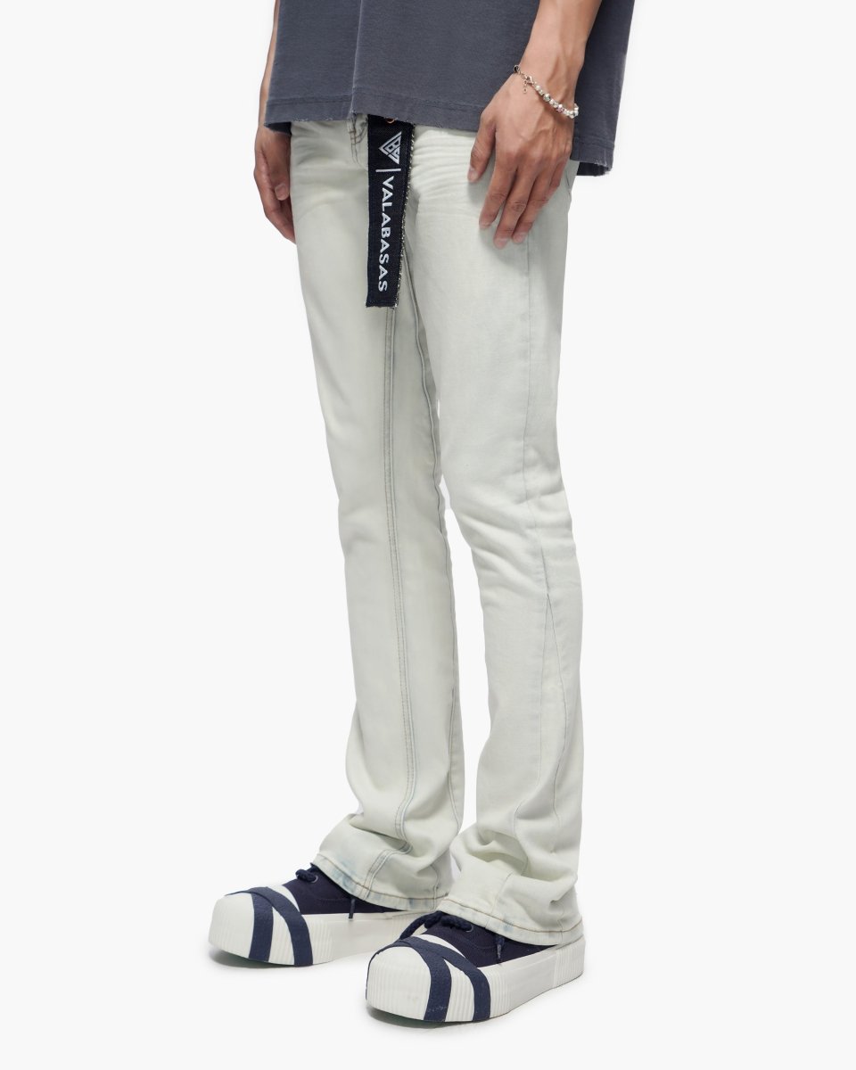 Mr.Stacked Arctic Blue Jeans - Valabasas