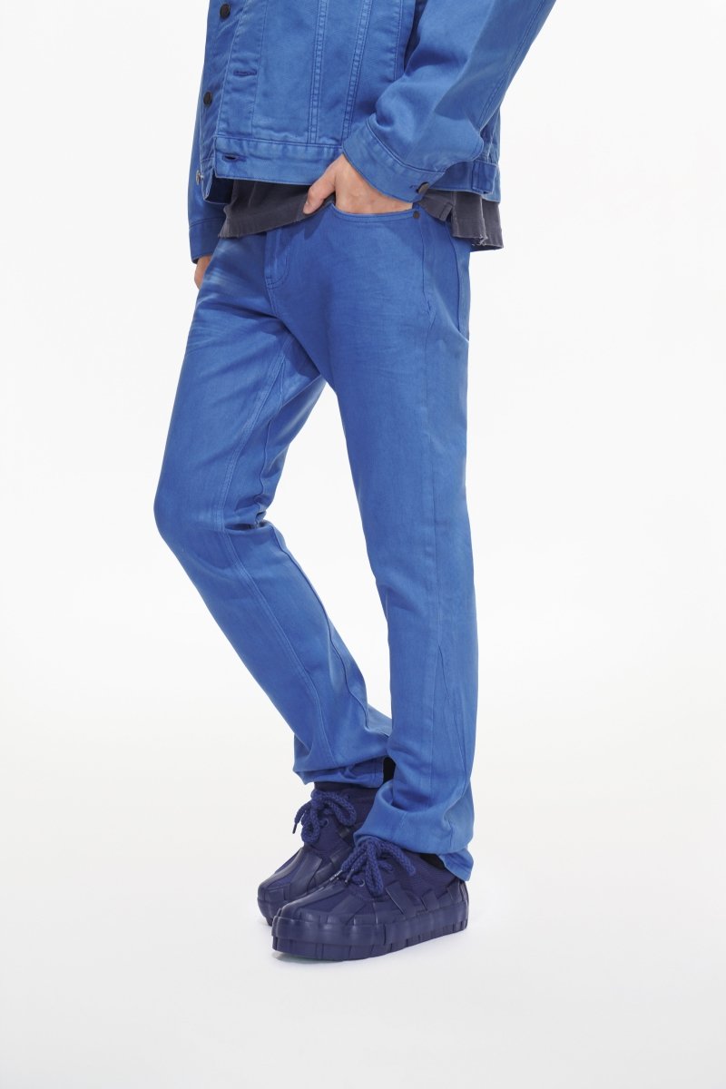 Mr.Stacked Royal Waxed Jean - Valabasas