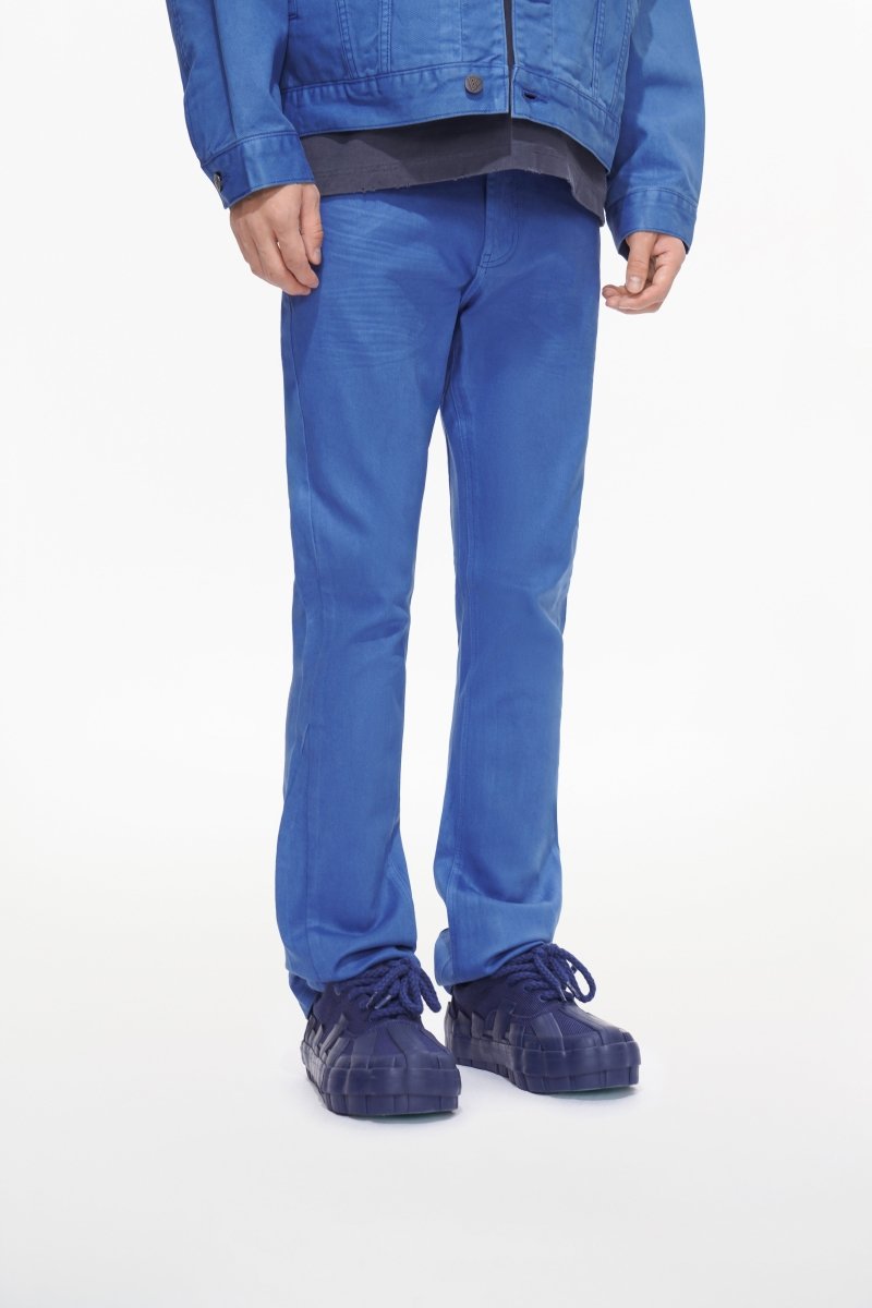 Mr.Stacked Royal Waxed Jean - Valabasas