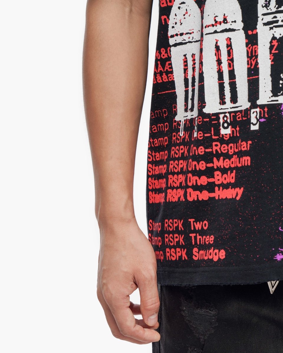 Narcissist Black Tee - Valabasas
