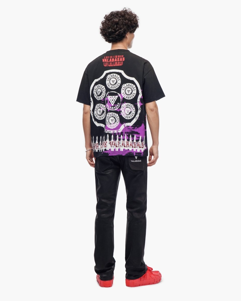 Narcissist Black Tee - Valabasas