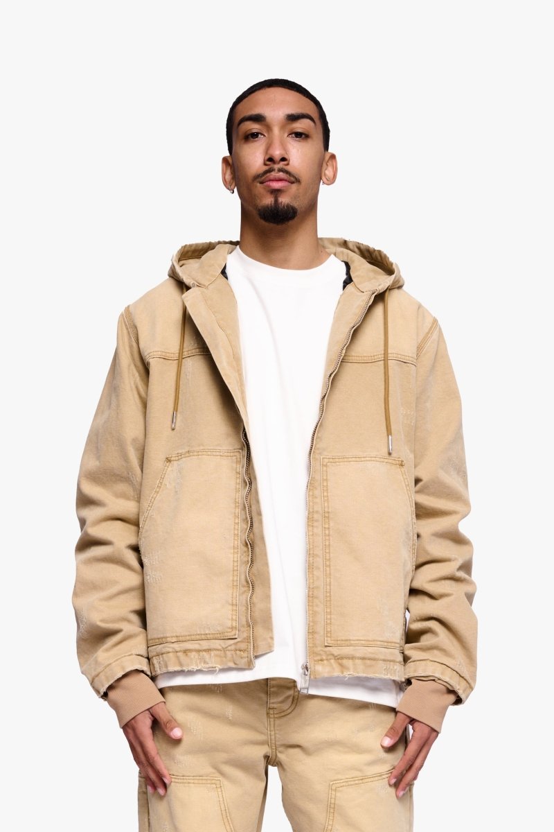 Nest Jacket Wheat Washed - Valabasas