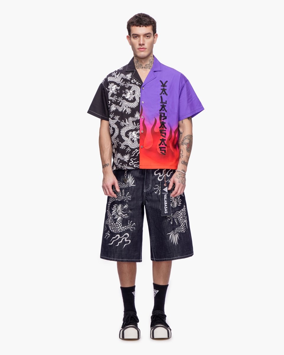 Nexoza Mens Jorts Indigo - Valabasas