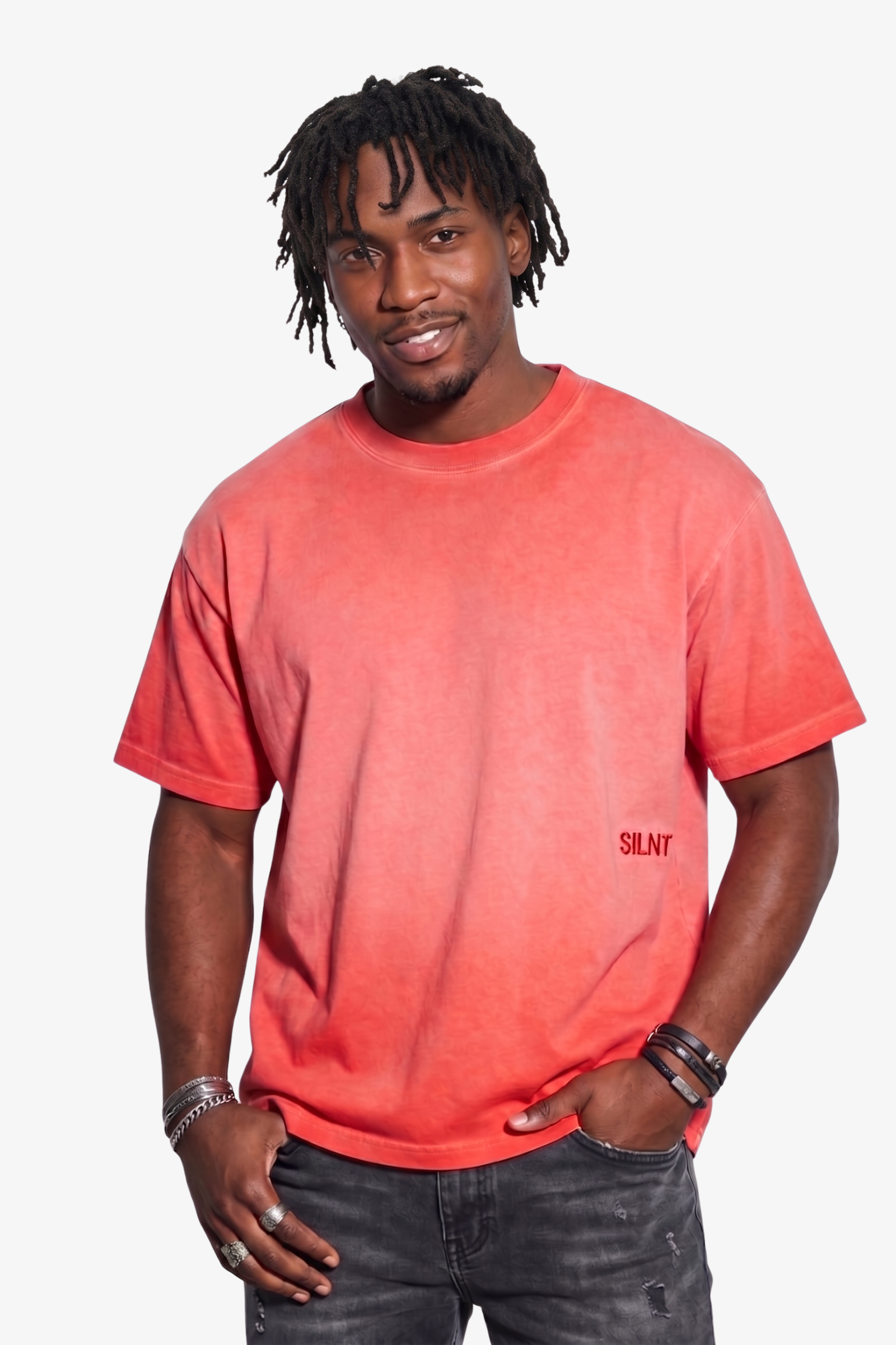 Silnt Chptrs Washed Tee - Relaxed Fit