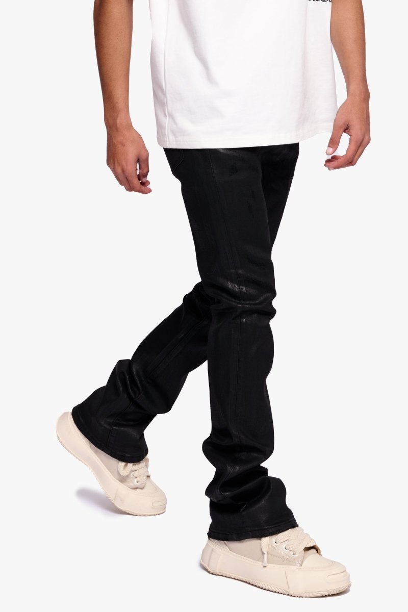 Nitrous Black Waxed Stacked - Valabasas