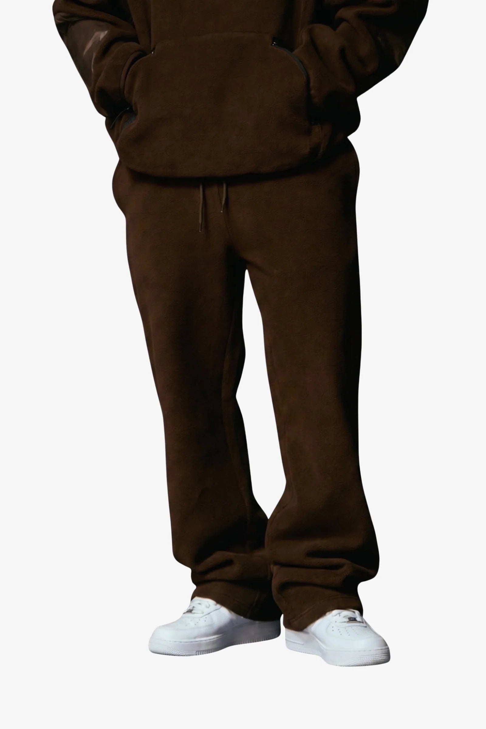 Silnt Chptrs Patch Sweatpants - Sherpa