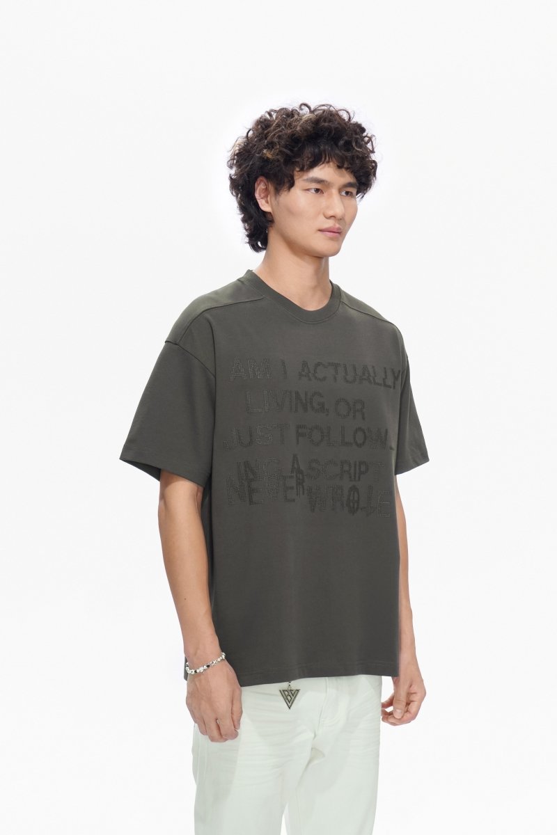 Noise Tee Grey - Valabasas