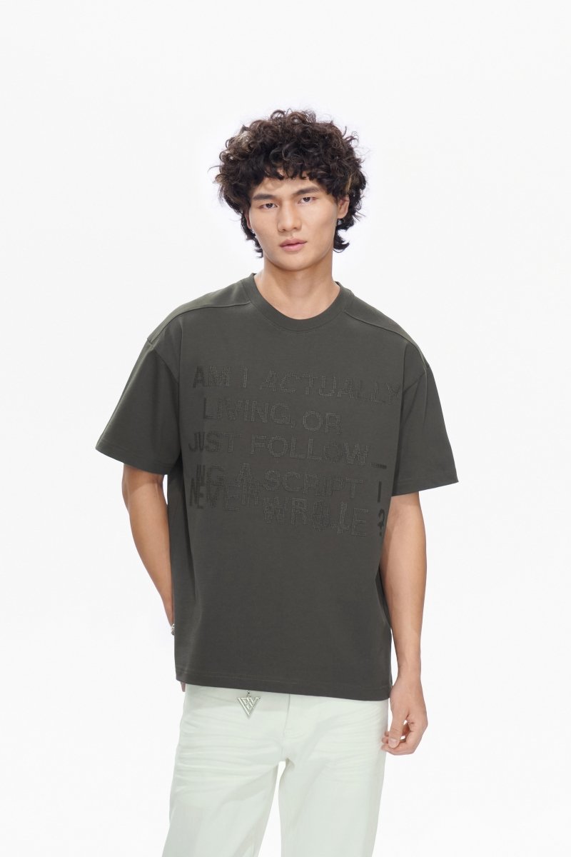 Noise Tee Grey - Valabasas