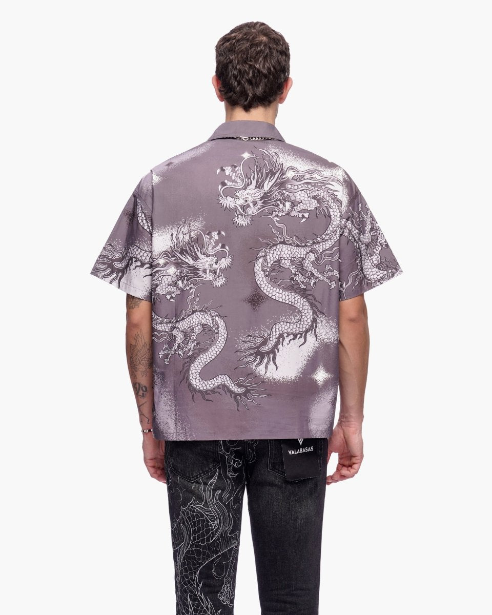 Noriku Button Down Grey - Valabasas