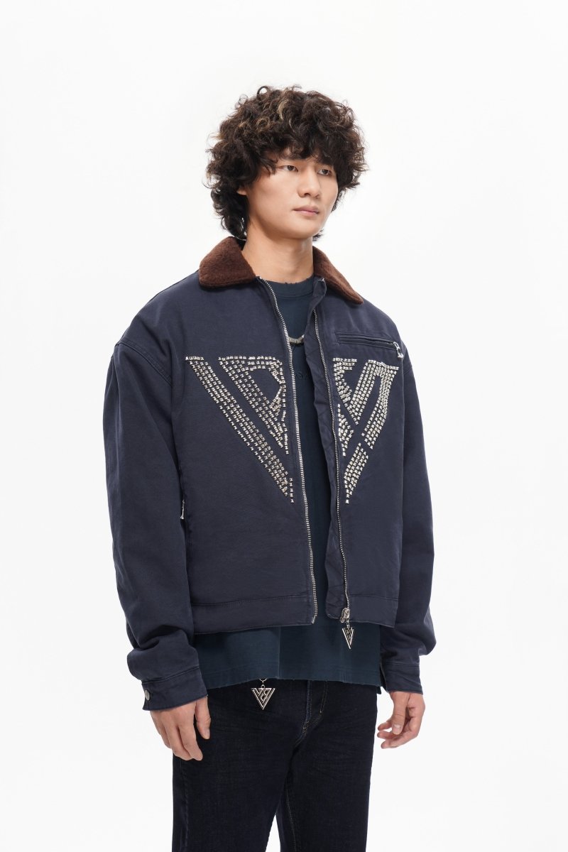 Orient Jacket Indigo - Valabasas