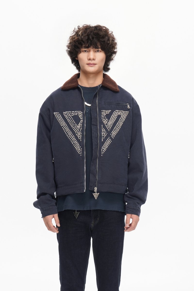 Orient Jacket Indigo - Valabasas