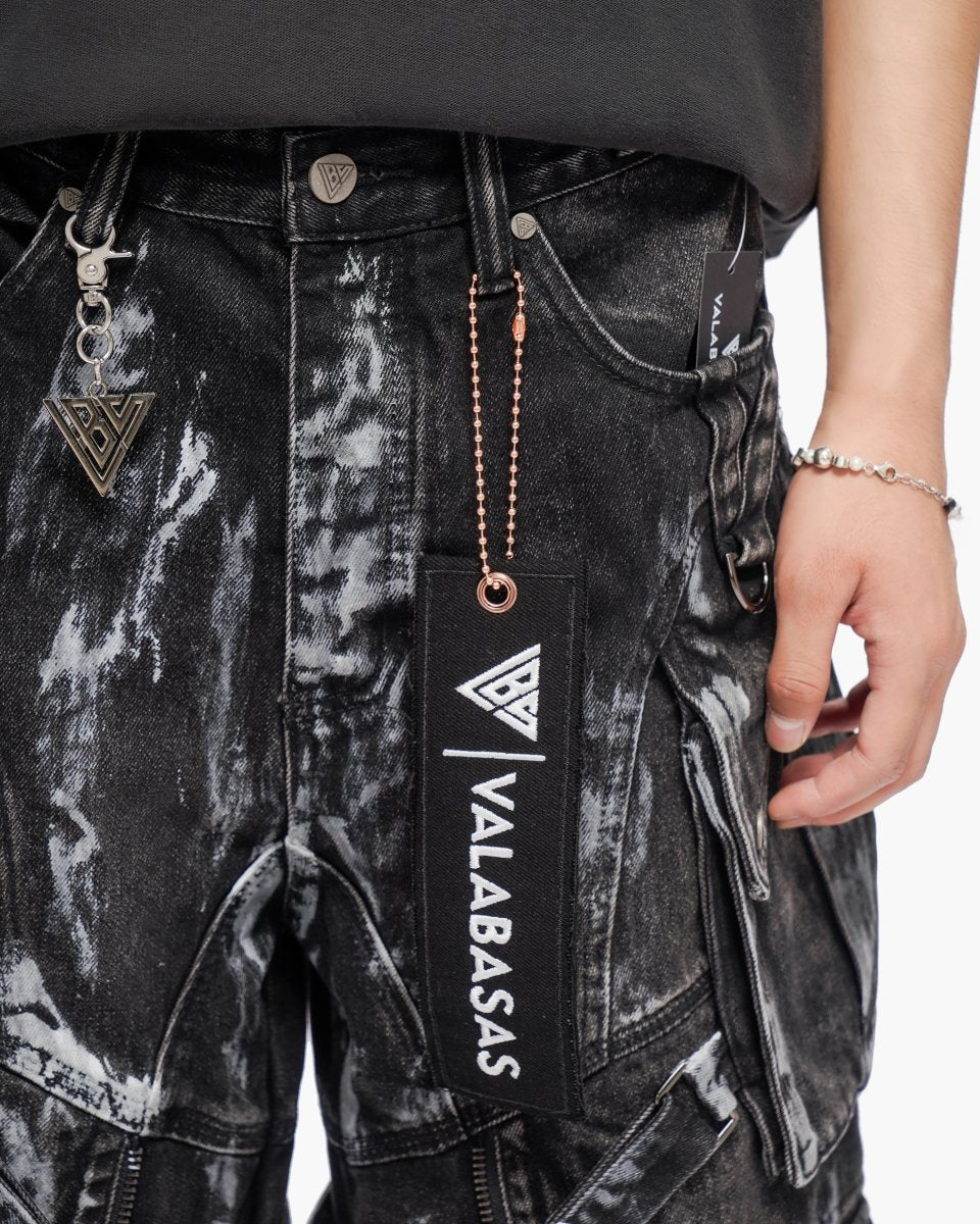 Osama Jorts Black - Valabasas