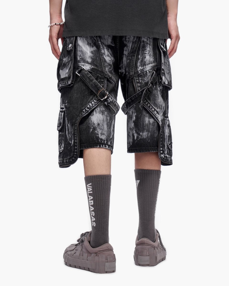 Osama Jorts Black - Valabasas