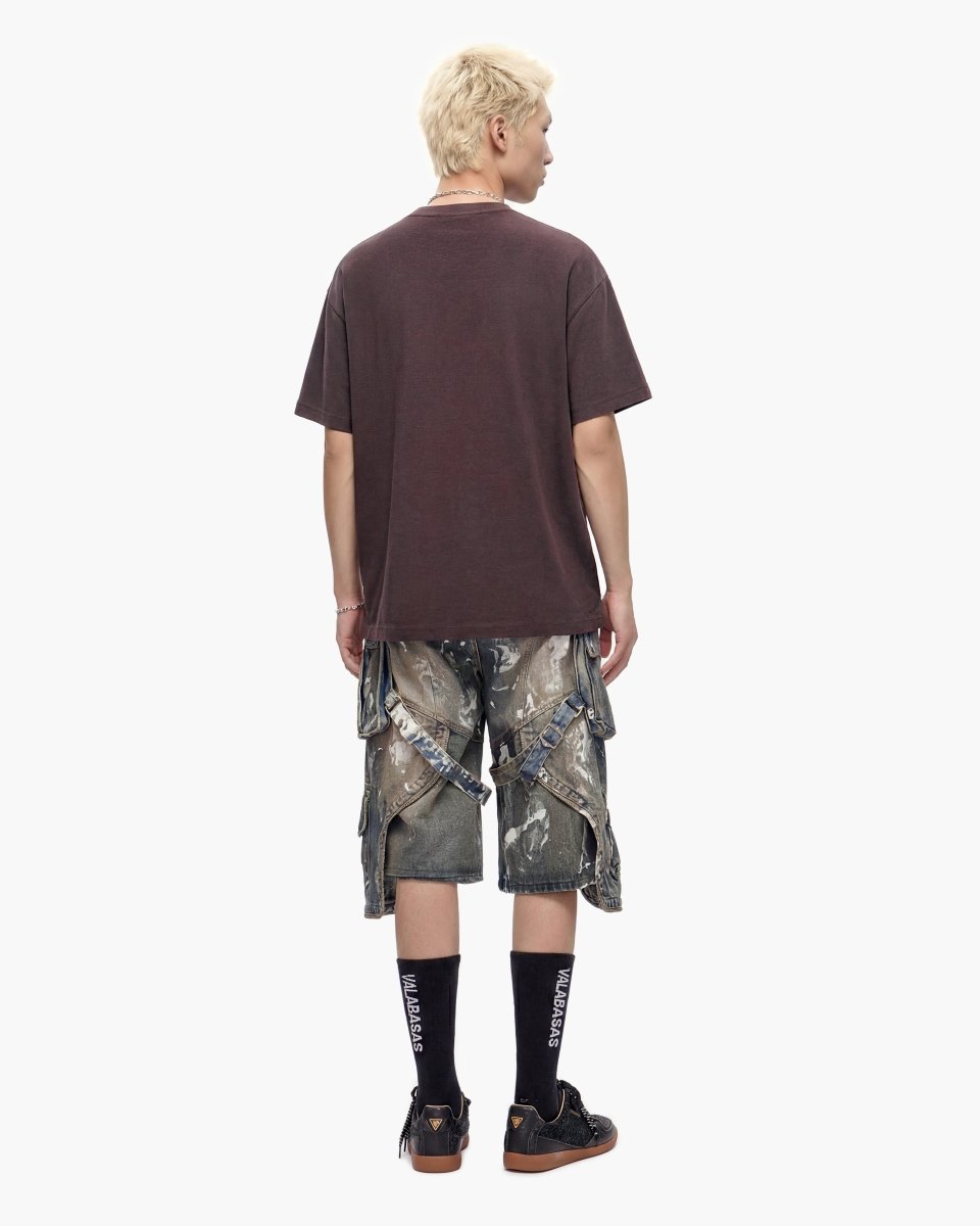 Osama Jorts Dirty Wash - Valabasas