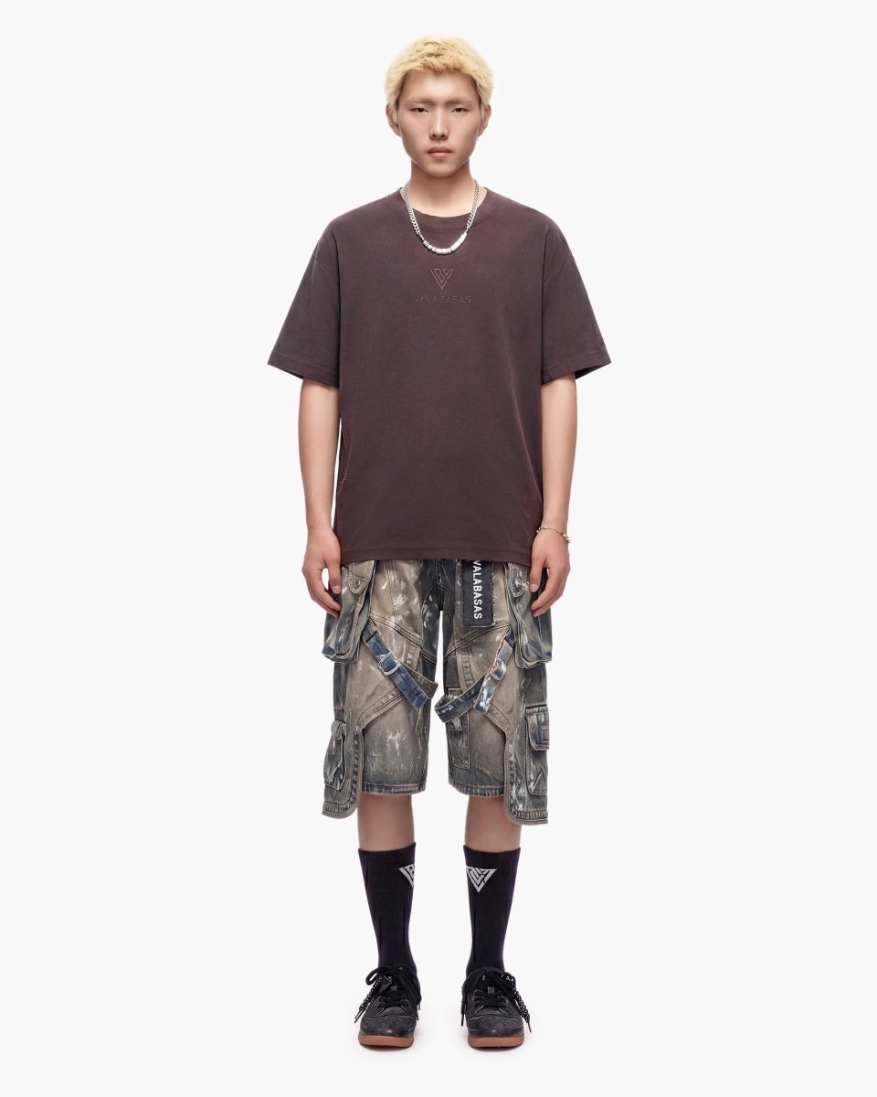 Osama Jorts Dirty Wash - Valabasas