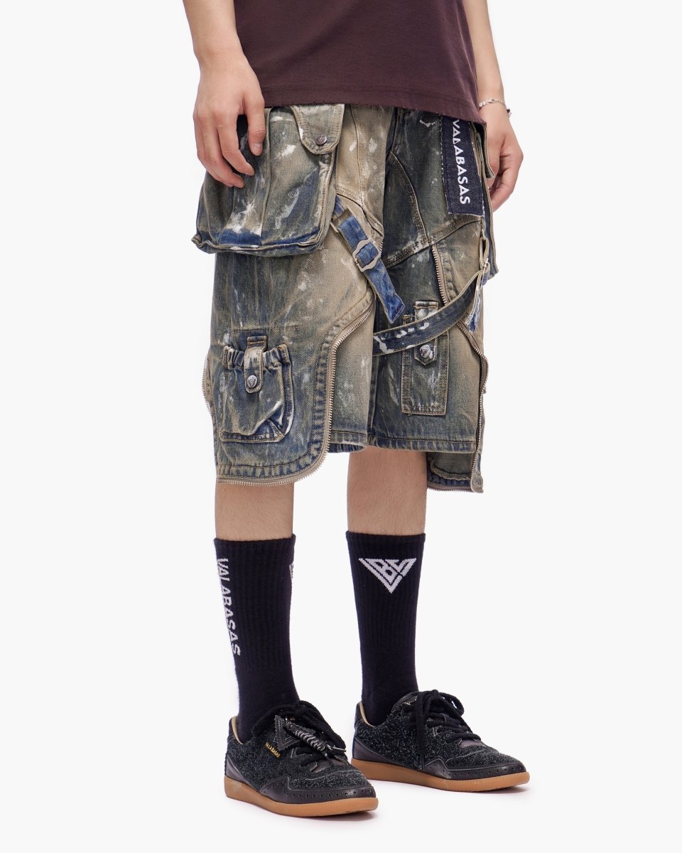 Osama Jorts Dirty Wash - Valabasas