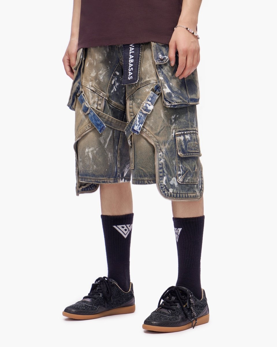 Osama Jorts Dirty Wash - Valabasas