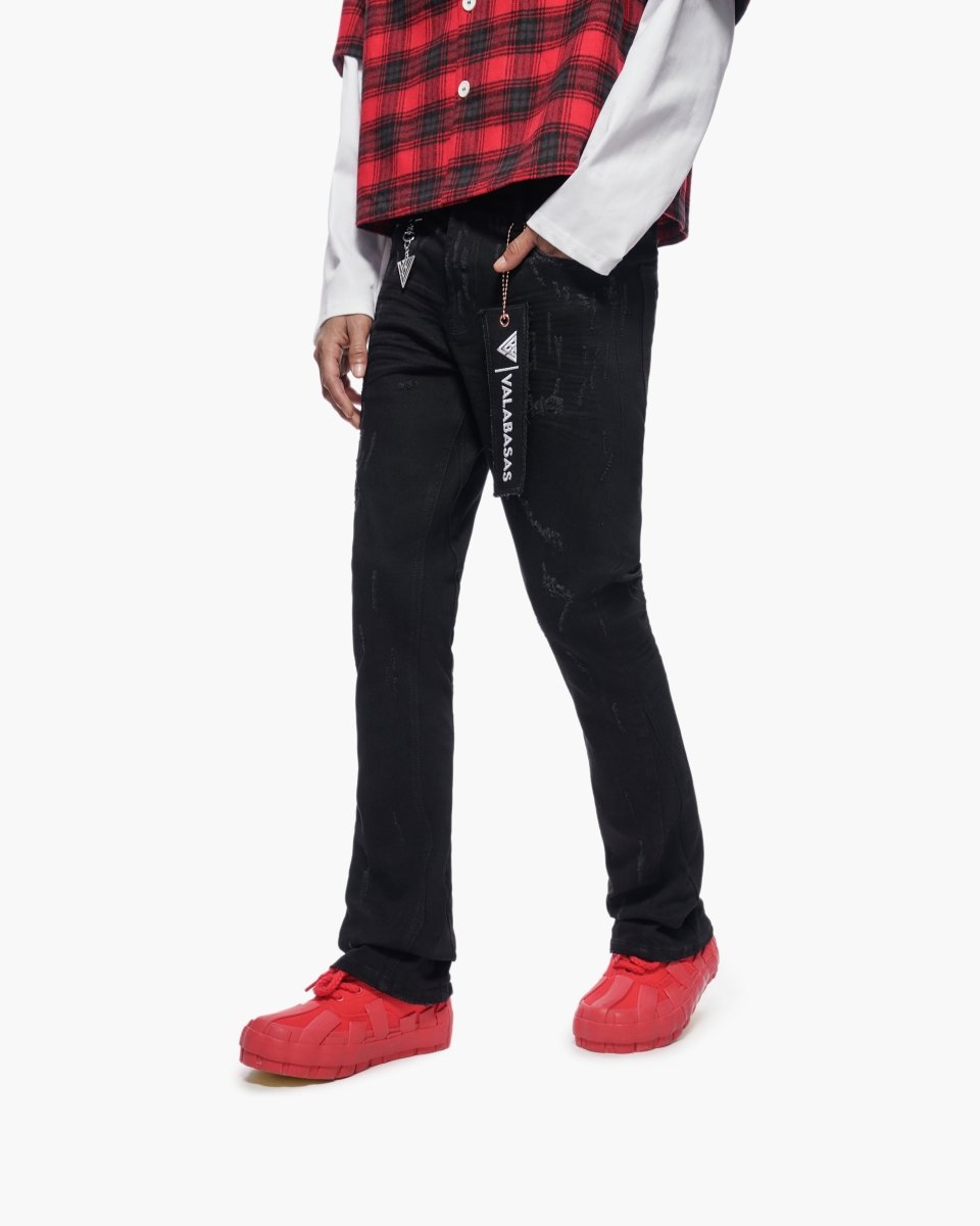 Outlawed Stacked Jet Black - Valabasas