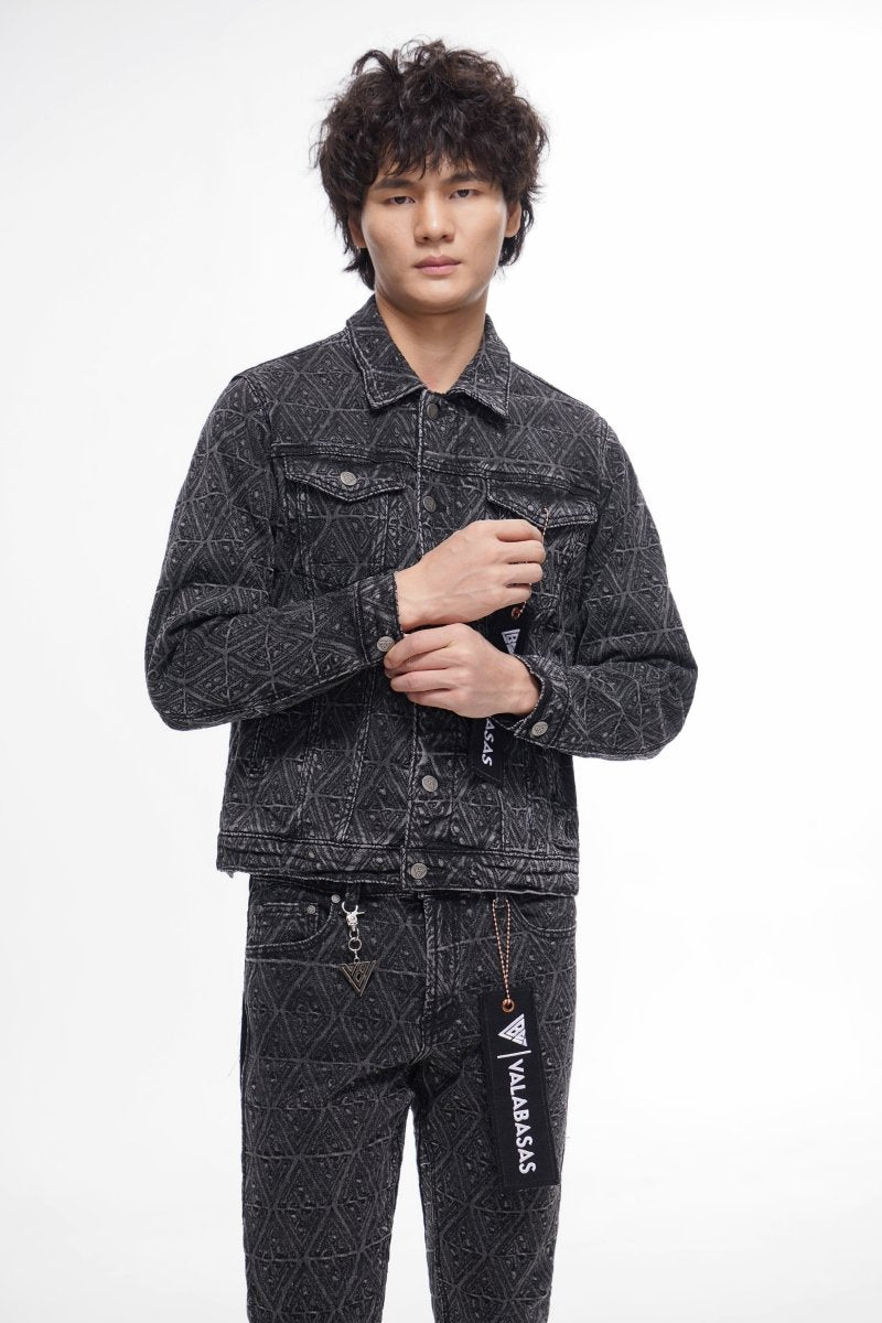 Override Black Jacket - Valabasas