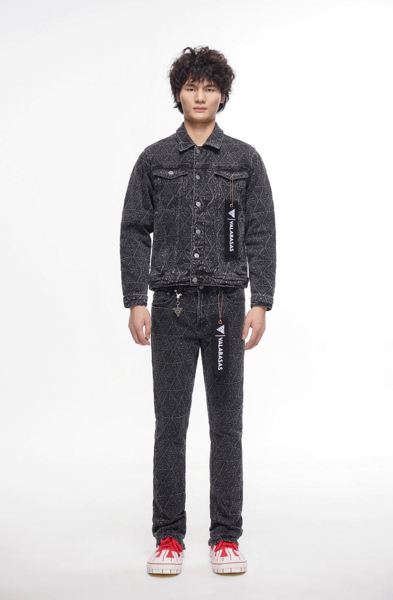 Override Black Jacket - Valabasas