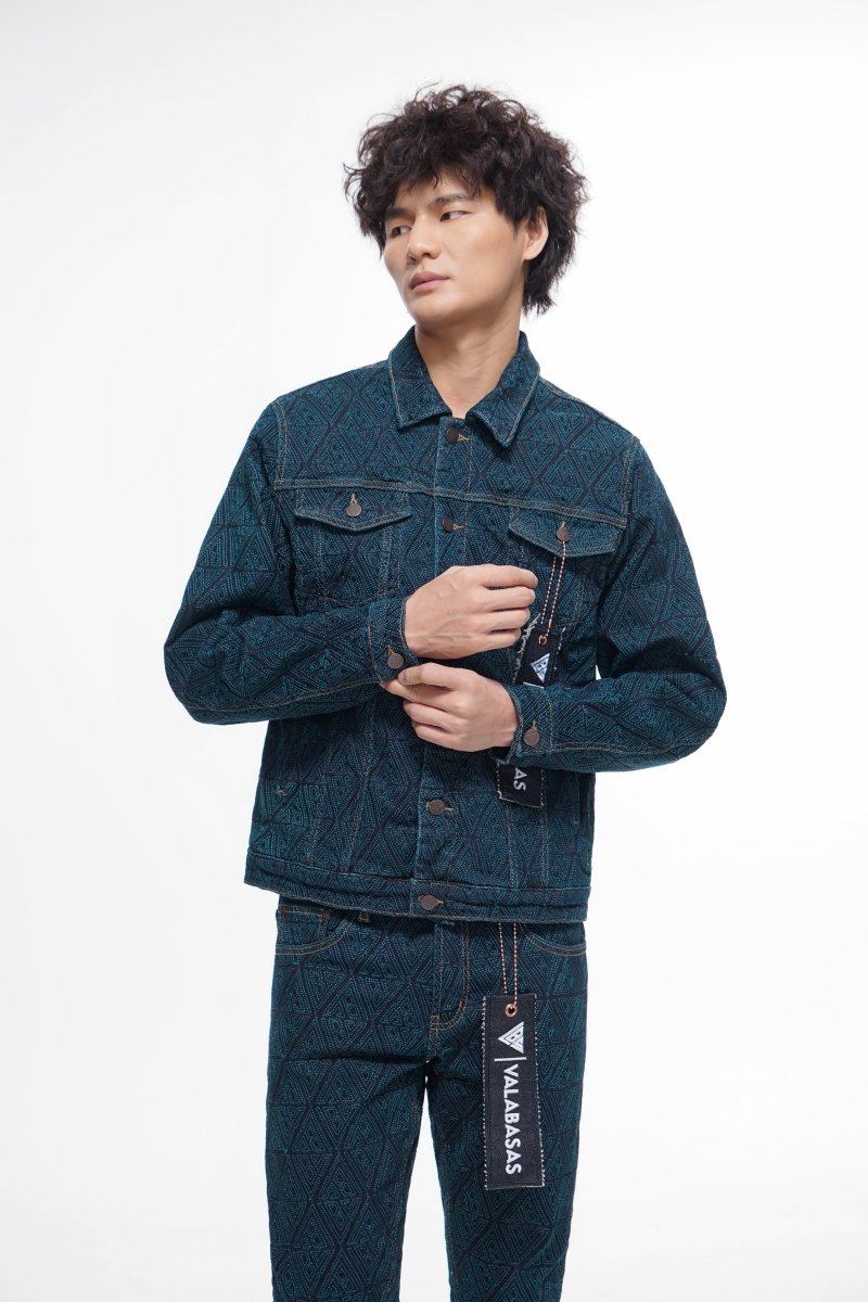 Override Indigo Blue Jacket - Valabasas