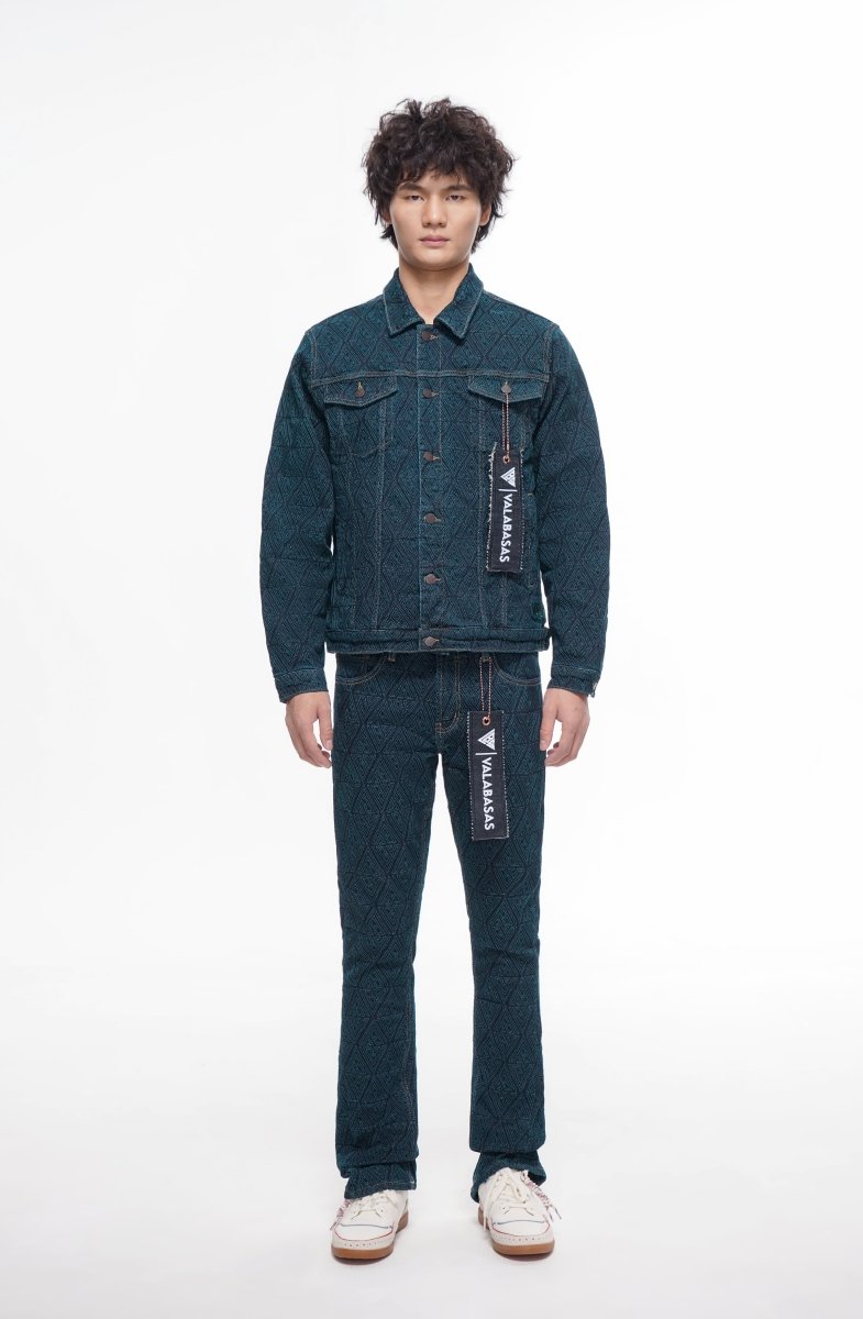 Override Indigo Blue Jacket - Valabasas