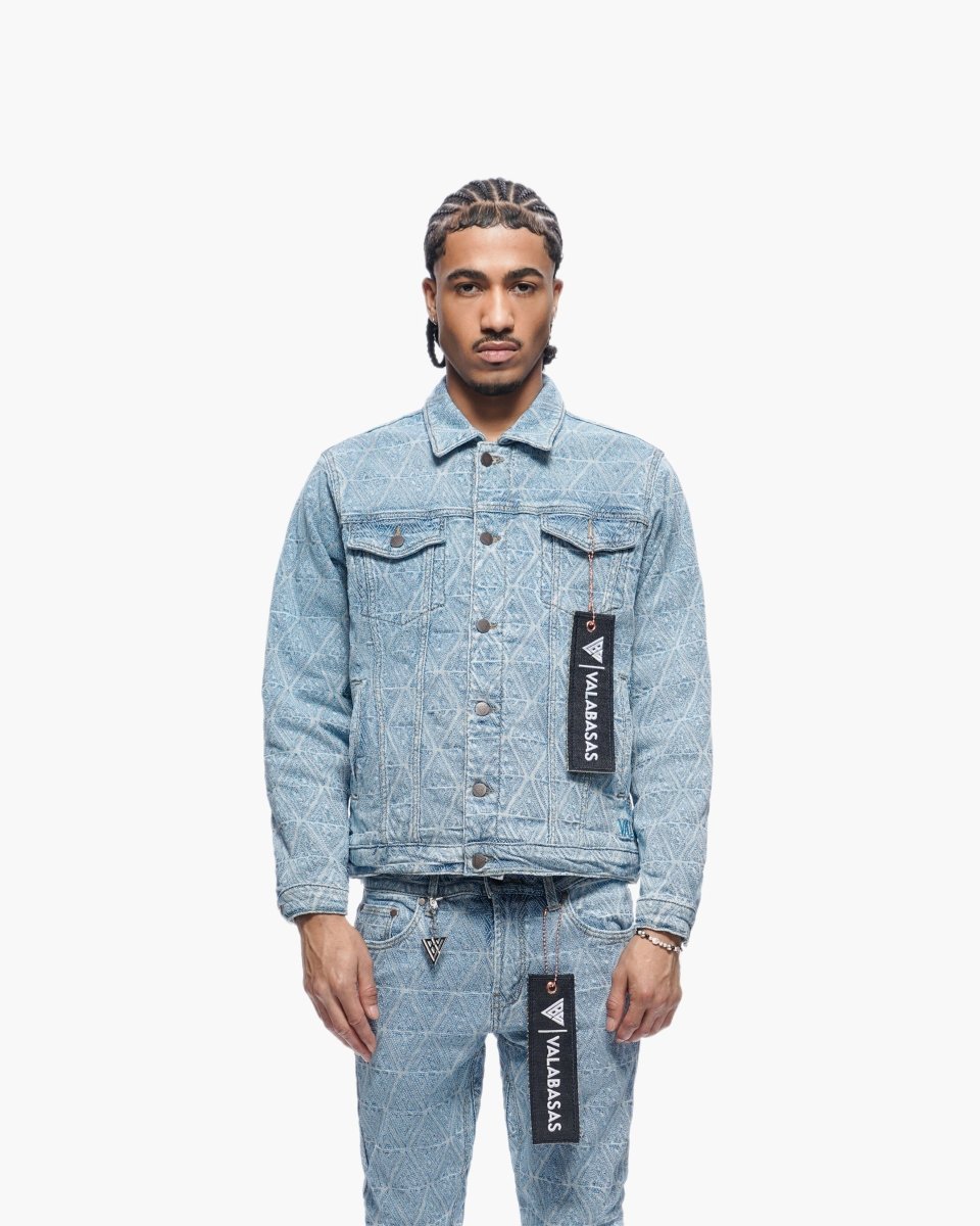 Override Light Blue Jacket - Valabasas