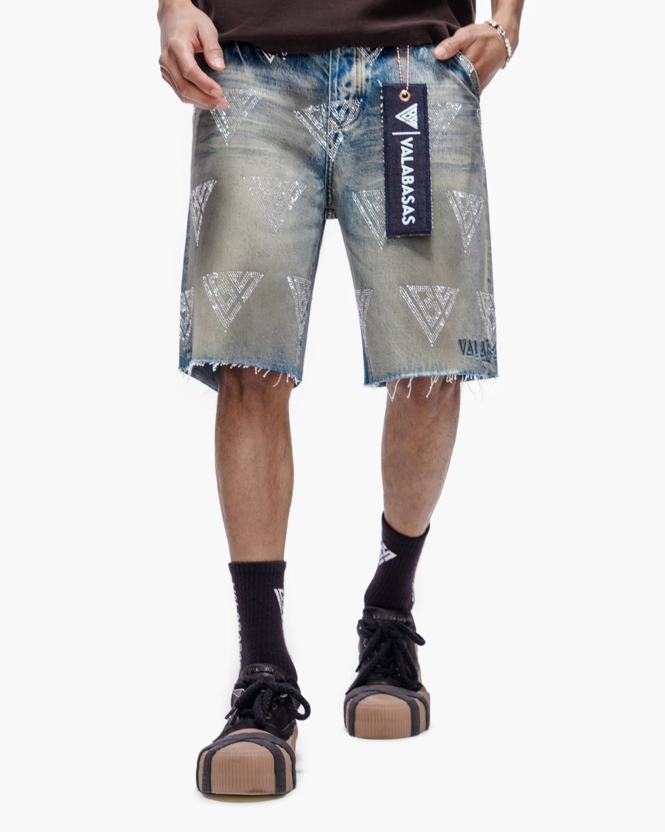 Palace Dirty Wash Jorts - Valabasas