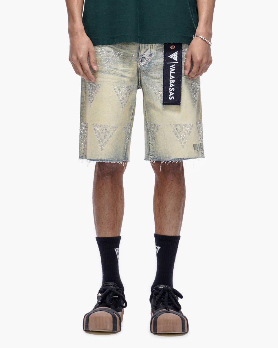 Palace Vintage Wash Jorts - Valabasas