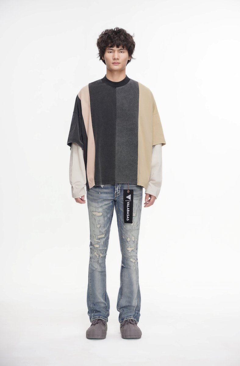 Palette Multi Long Sleeve Shirt - Valabasas