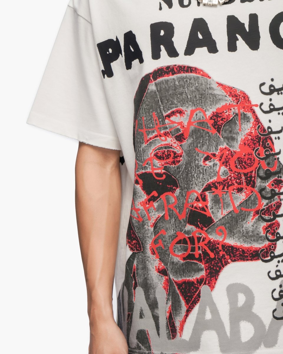 Paranoid Tee White - Valabasas