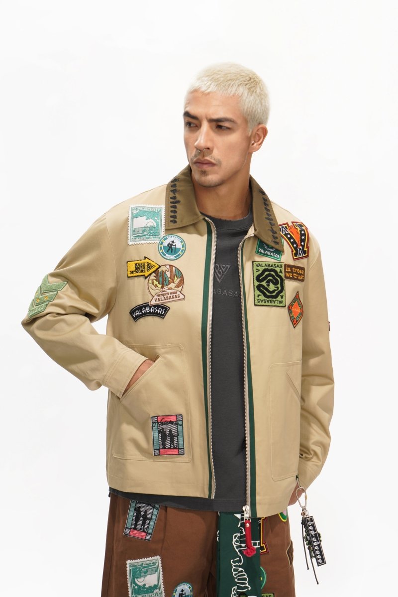Patrol Khaki Jacket - Valabasas