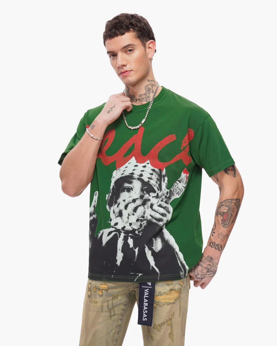 Valabasas Peace Tee - Graphic