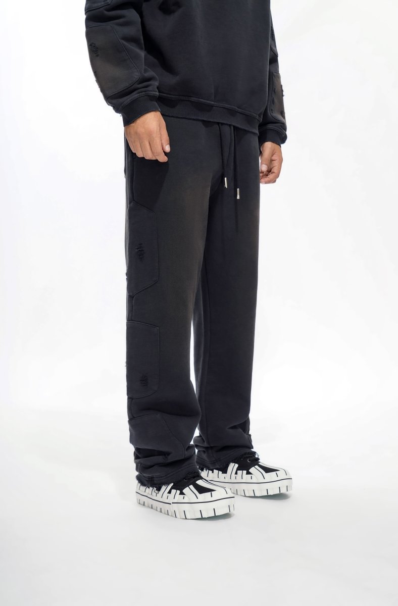 Pivot Black Pants - Valabasas