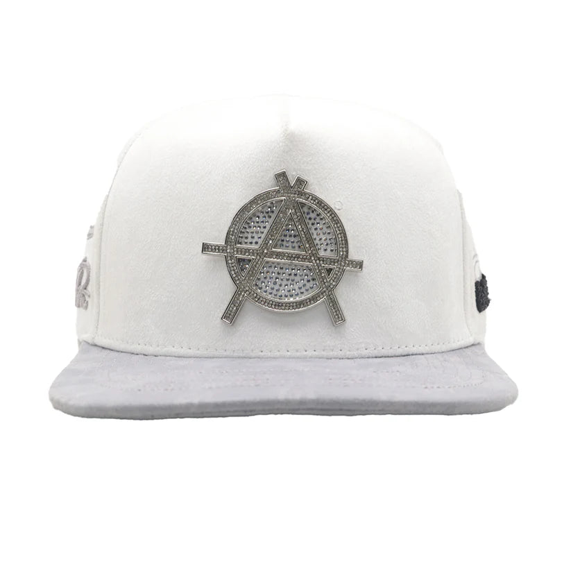 Premium Anarchy Snapback Hat - Embroidered