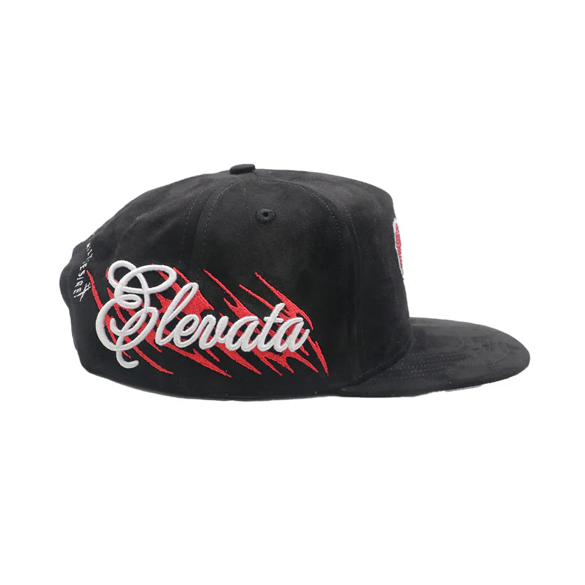 Premium Broken Heart Snapback Hat - Embroidered