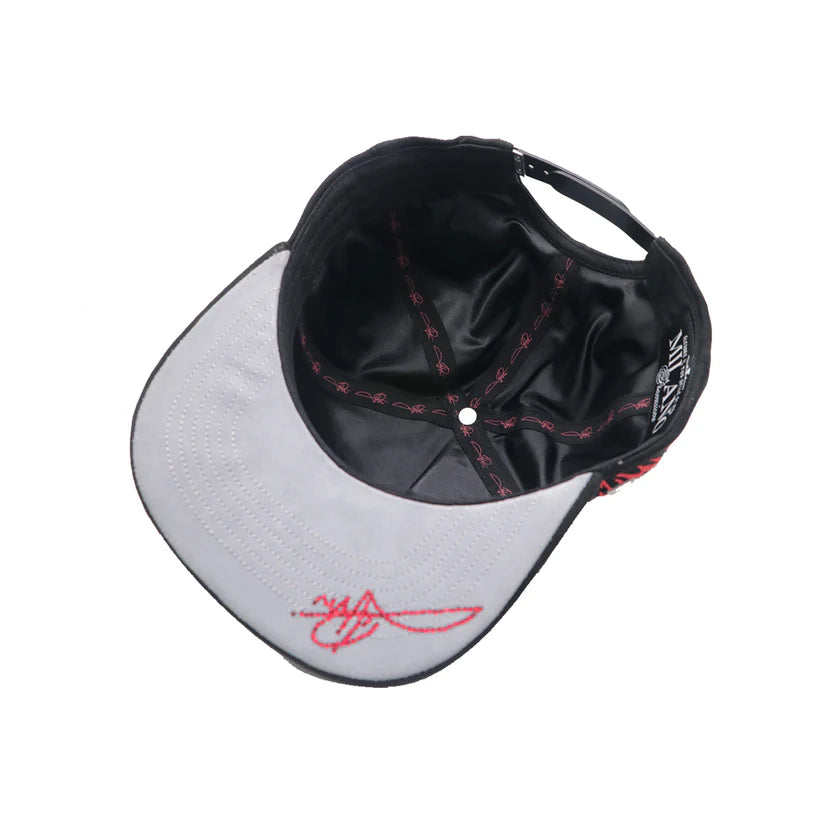Premium Broken Heart Snapback Hat - Embroidered