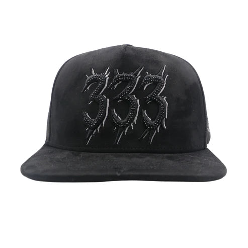 Premium 333 Snapback Hat - Embroidered