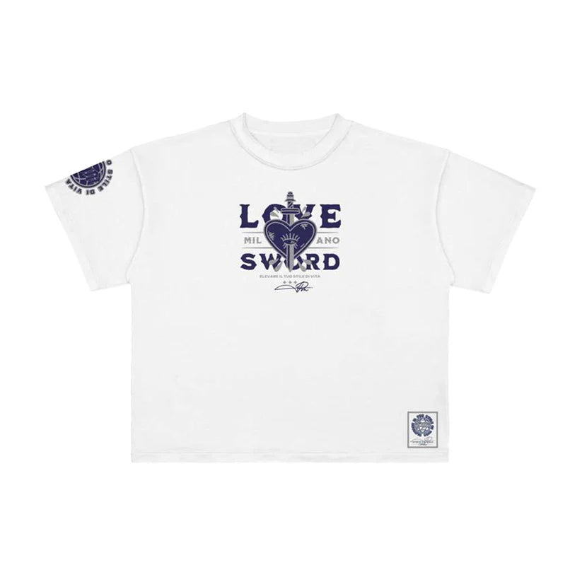 Premium Love Sword T-Shirt - Graphic