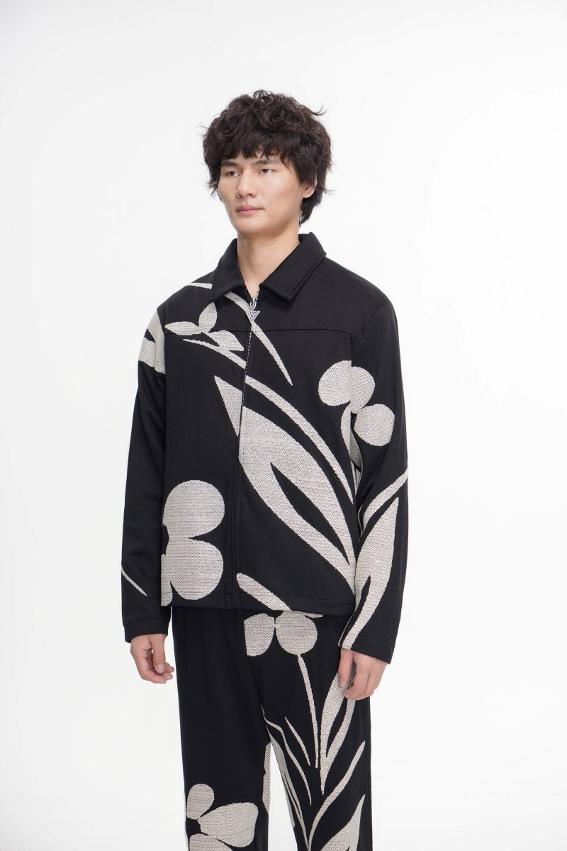 Primrose Black Jacket - Valabasas