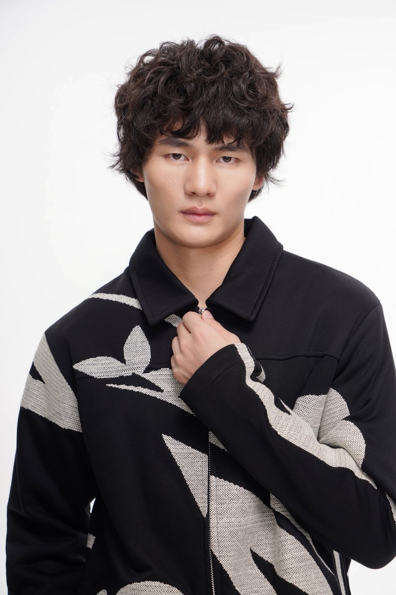 Primrose Black Jacket - Valabasas