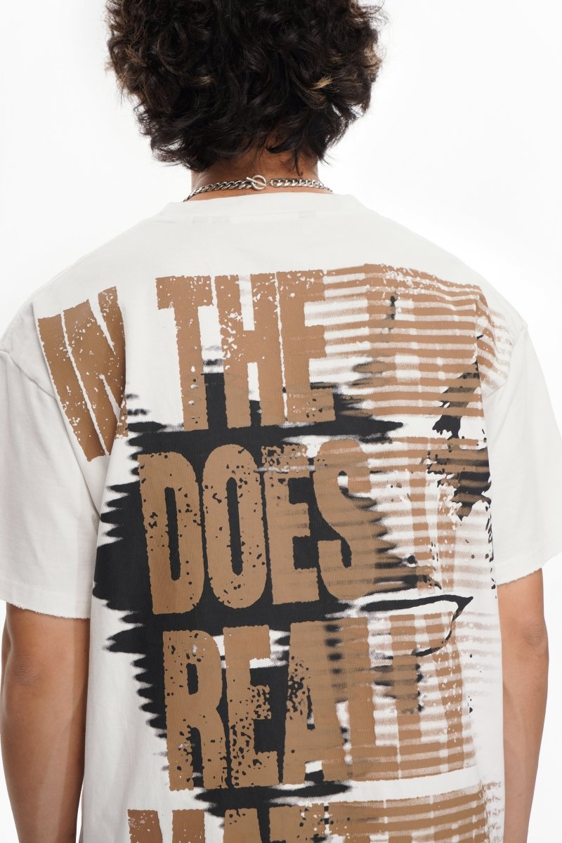 Purge Tee White - Valabasas