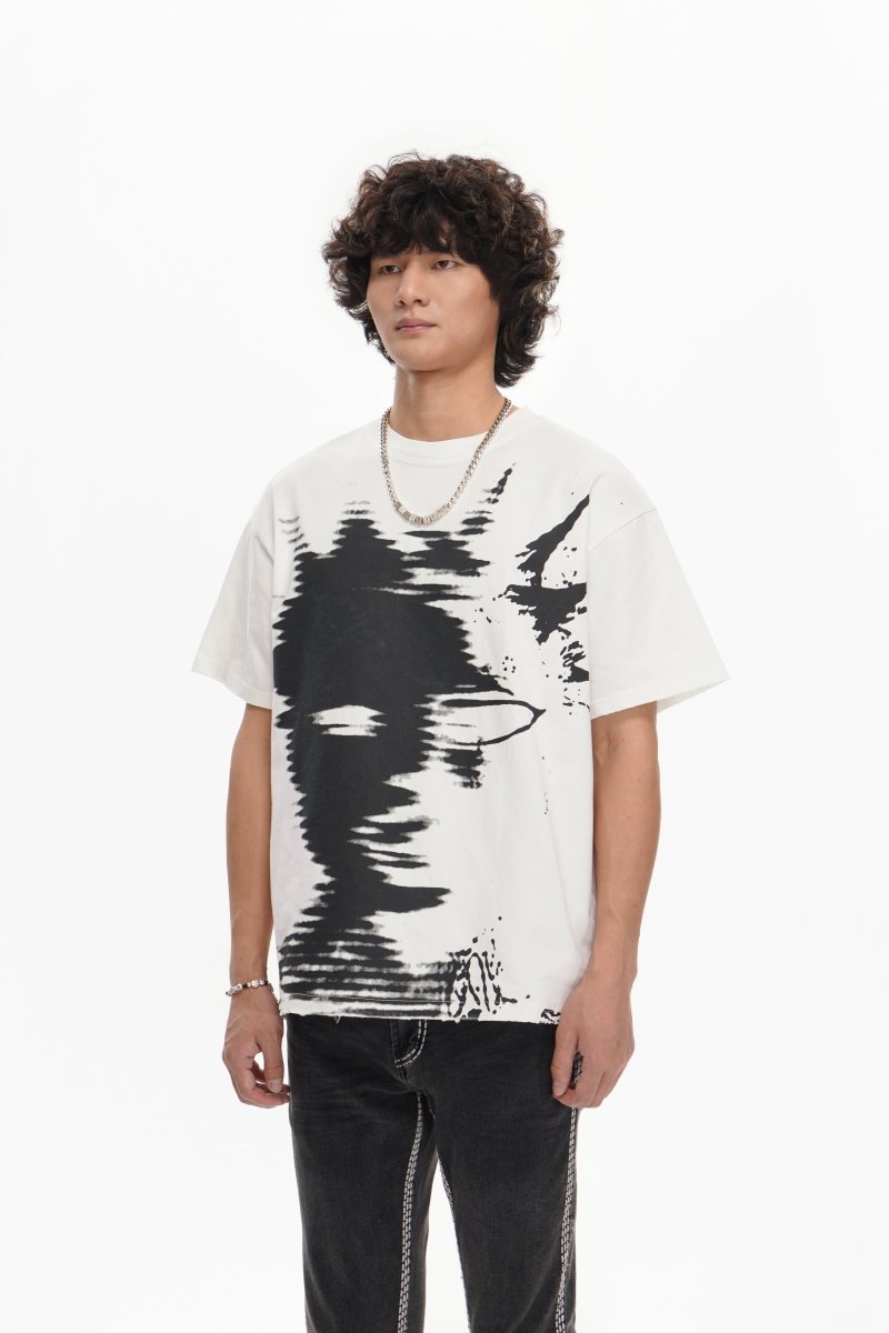 Purge Tee White - Valabasas