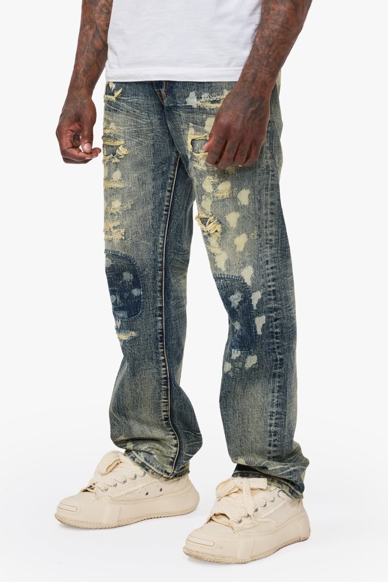 Quail Straight Dark Vintage Washed - Valabasas