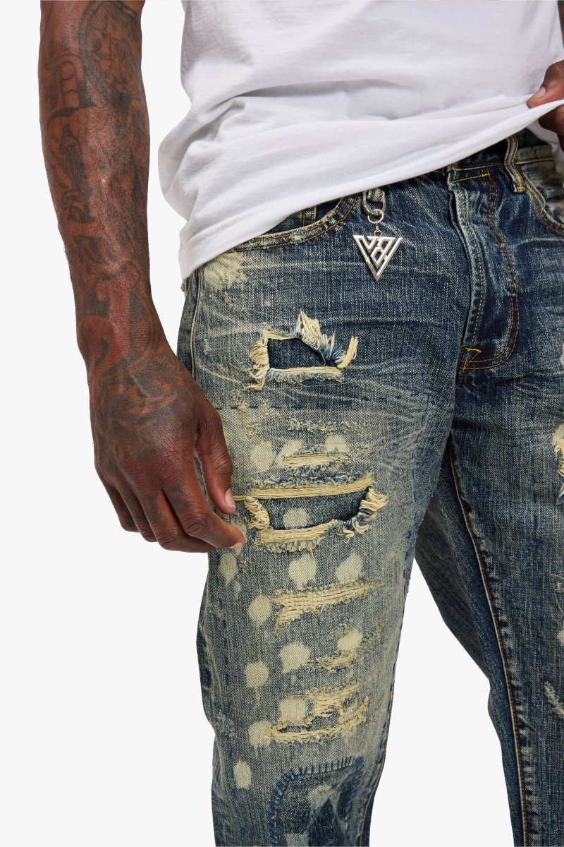 Quail Straight Dark Vintage Washed - Valabasas