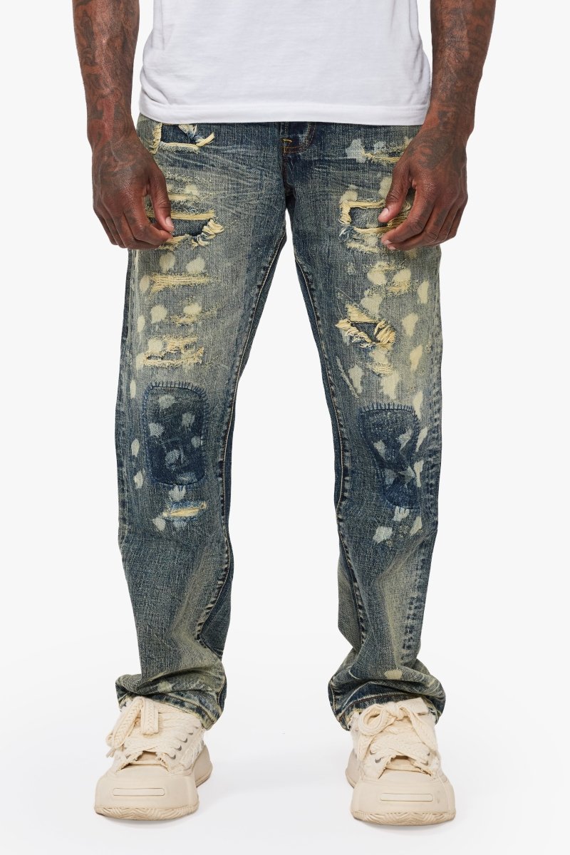Quail Straight Dark Vintage Washed - Valabasas