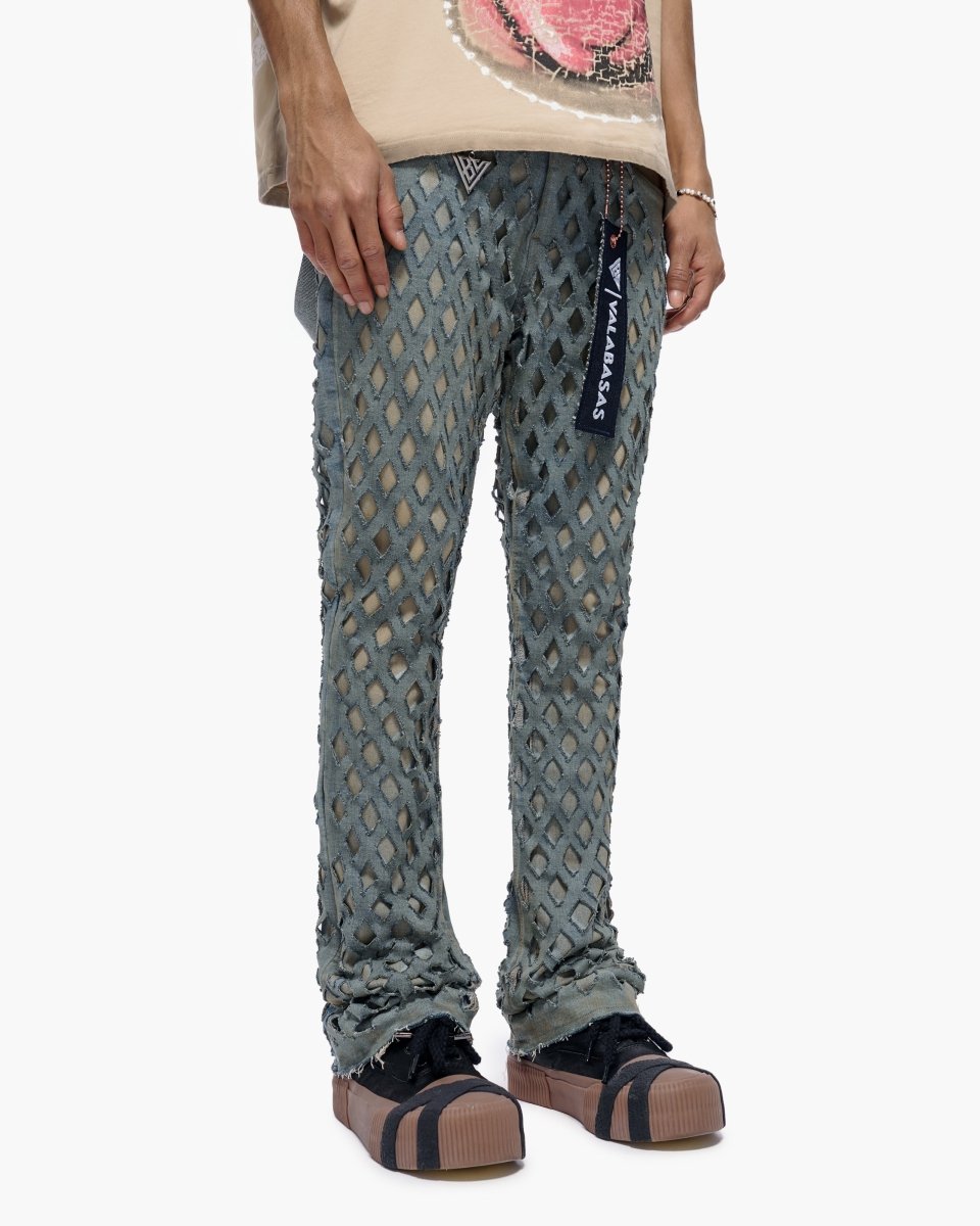 Ransom Dirty Vintage Stacked Jeans - Valabasas