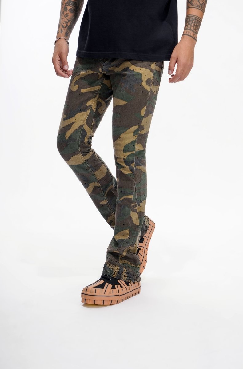 Recon Foilage Green Stacked - Valabasas