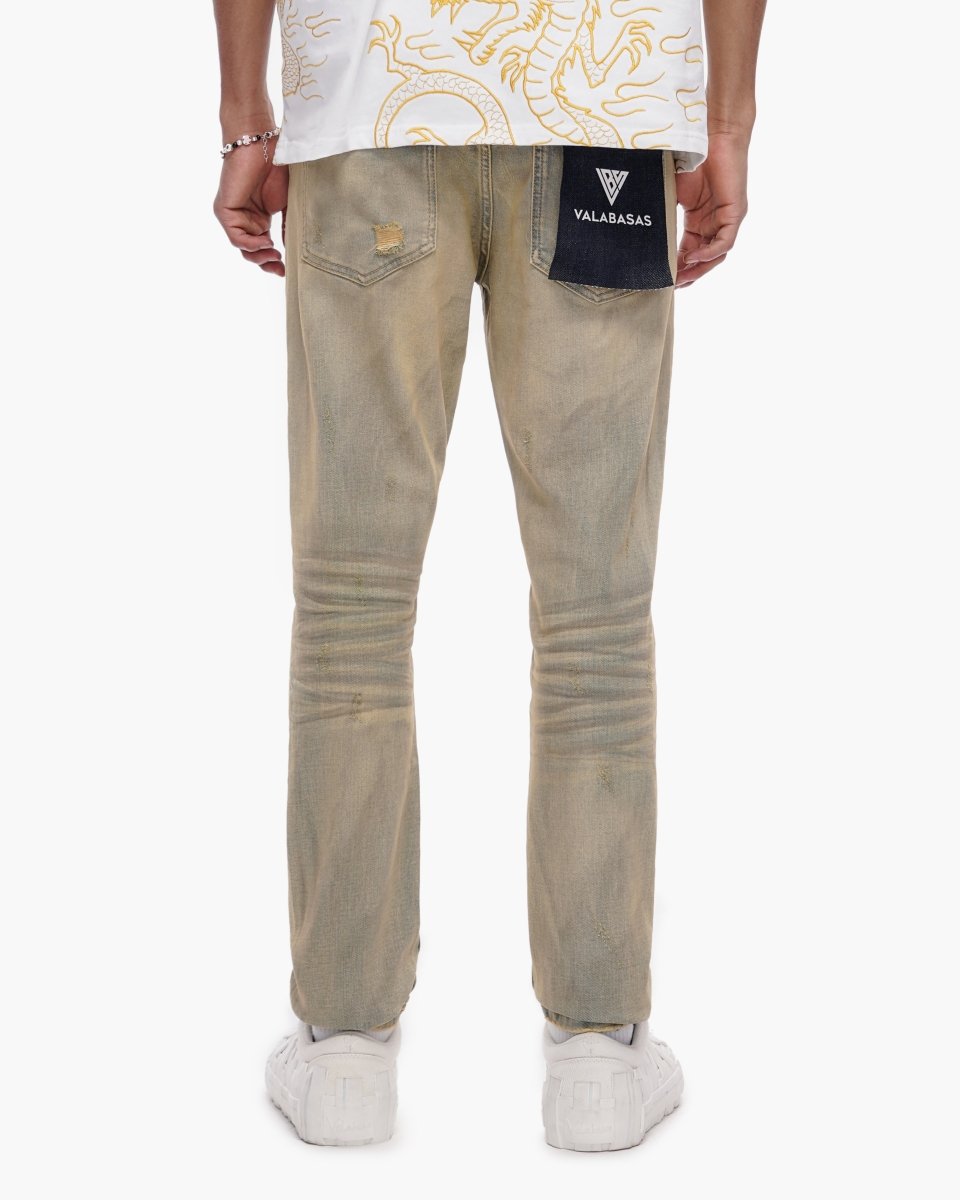 Repair Skinny Vintage Wash - Valabasas