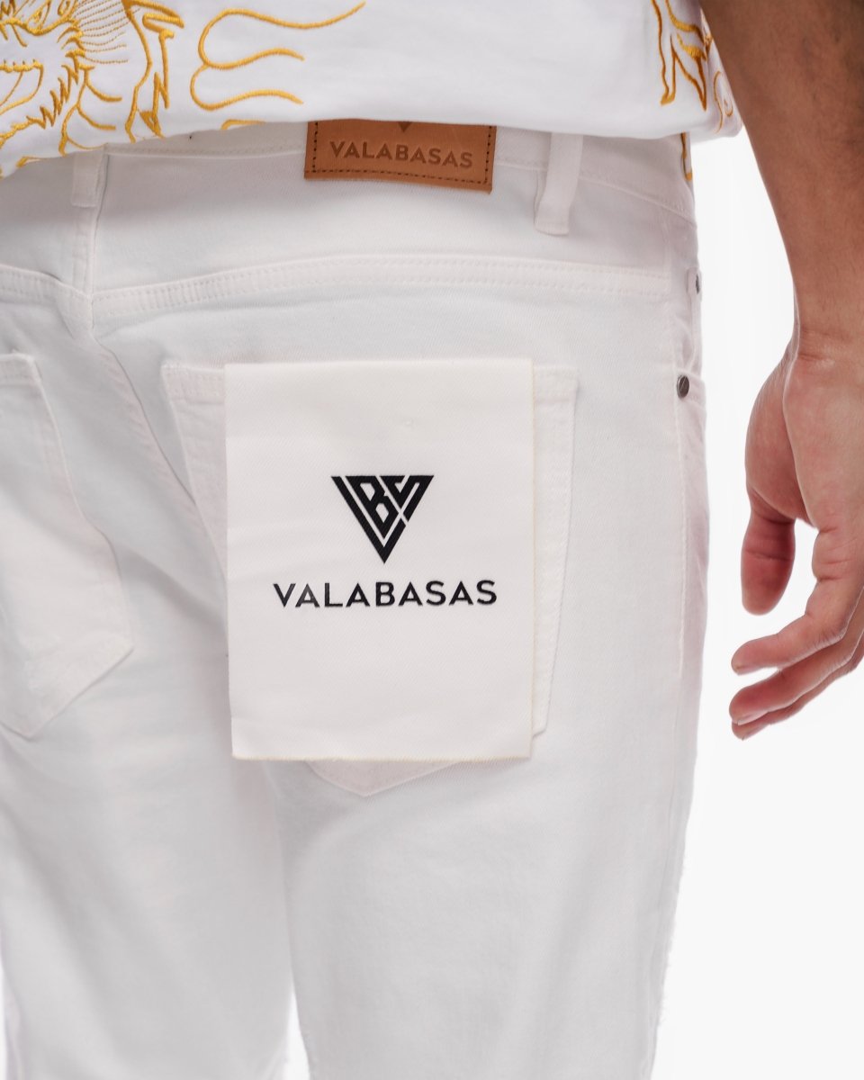 Repair Skinny White - Valabasas